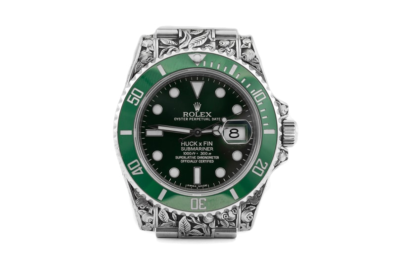 Fin Des Temps x Huckleberry LTD Rolex Green Dial Submariner 定製腕錶