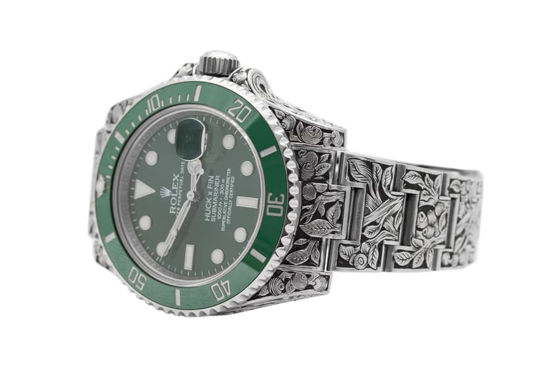 Fin Des Temps x Huckleberry LTD Rolex Green Dial Submariner 定製腕錶