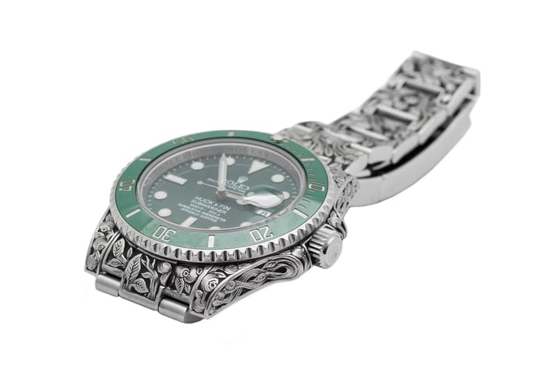 Fin Des Temps x Huckleberry LTD Rolex Green Dial Submariner 定製腕錶