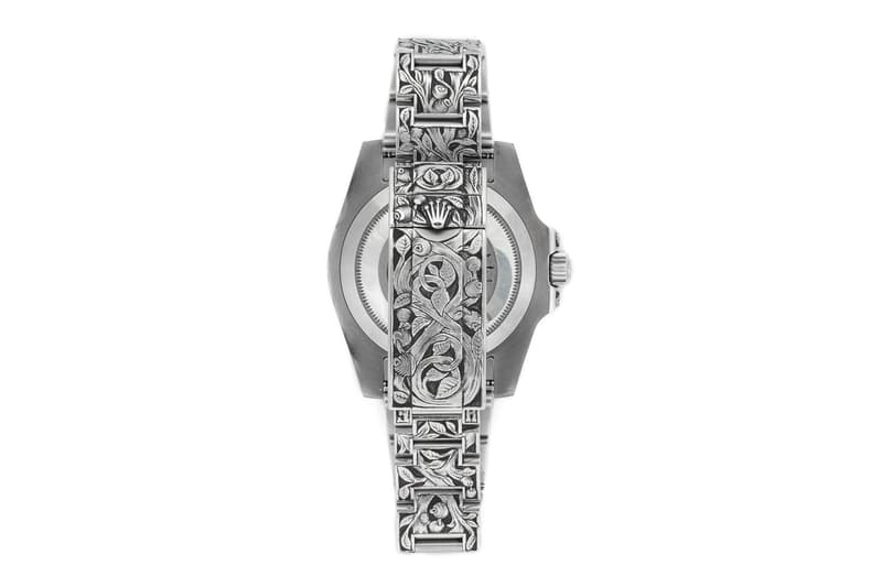 Fin Des Temps x Huckleberry LTD Rolex Green Dial Submariner 定製腕錶