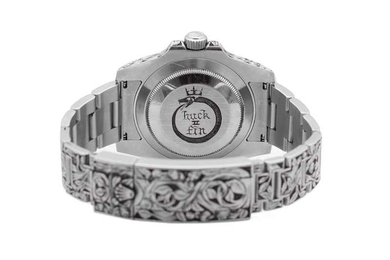 Fin Des Temps x Huckleberry LTD Rolex Green Dial Submariner 定製腕錶