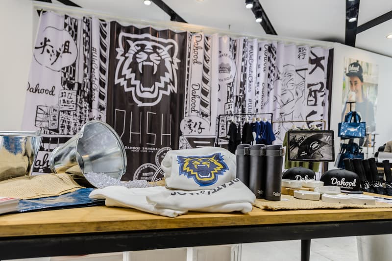 DAHOOD 於上海開設首家「DHSH 大酷兒」Pop-up Store