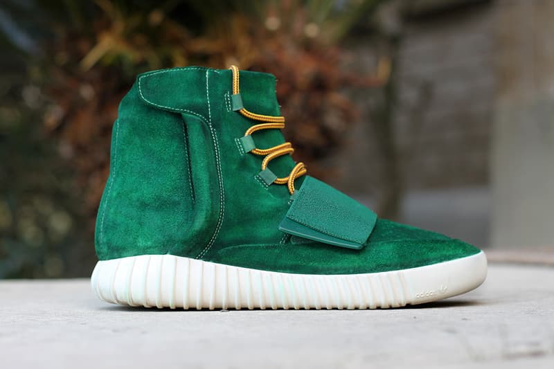 Dank Customs 打造 Yeezy Boost 750「Moss」客製版本