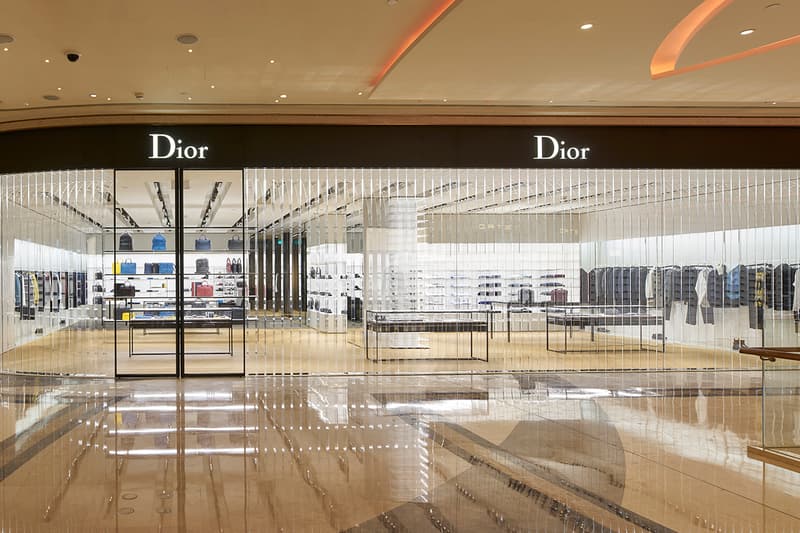 Dior Homme 澳門全新分店正式開幕