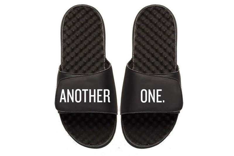 DJ Khaled 推出「Another One」拖鞋