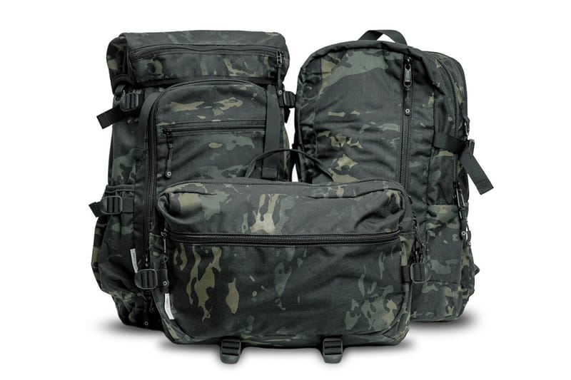 DSPTCH「Black Camo」別注系列