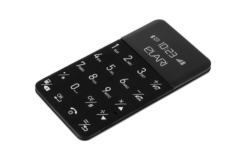 ELARI 推出全新設計 CardPhone