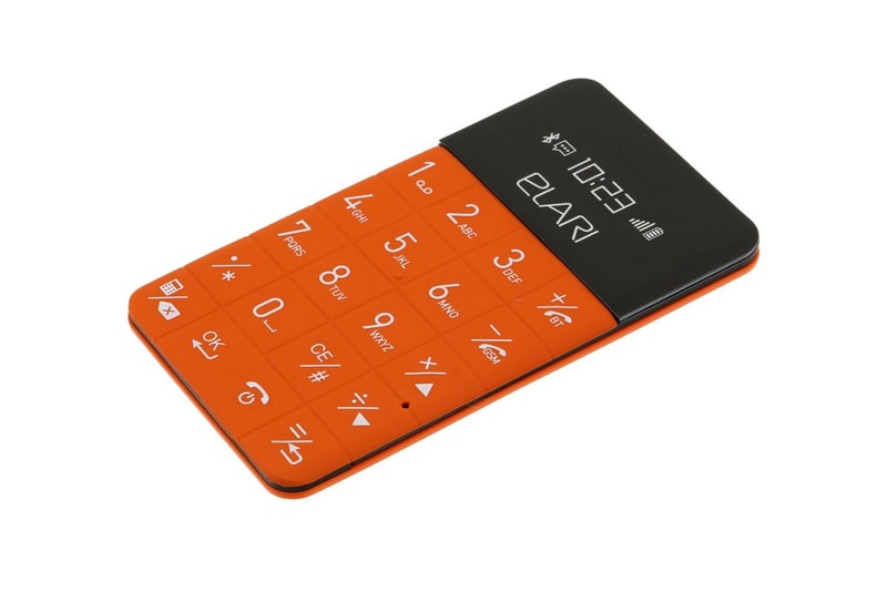 ELARI 推出全新設計 CardPhone