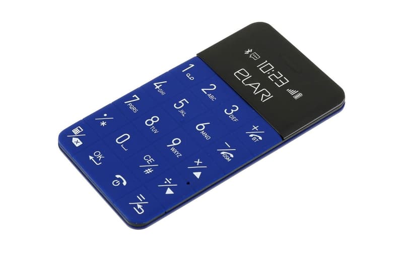 ELARI 推出全新設計 CardPhone