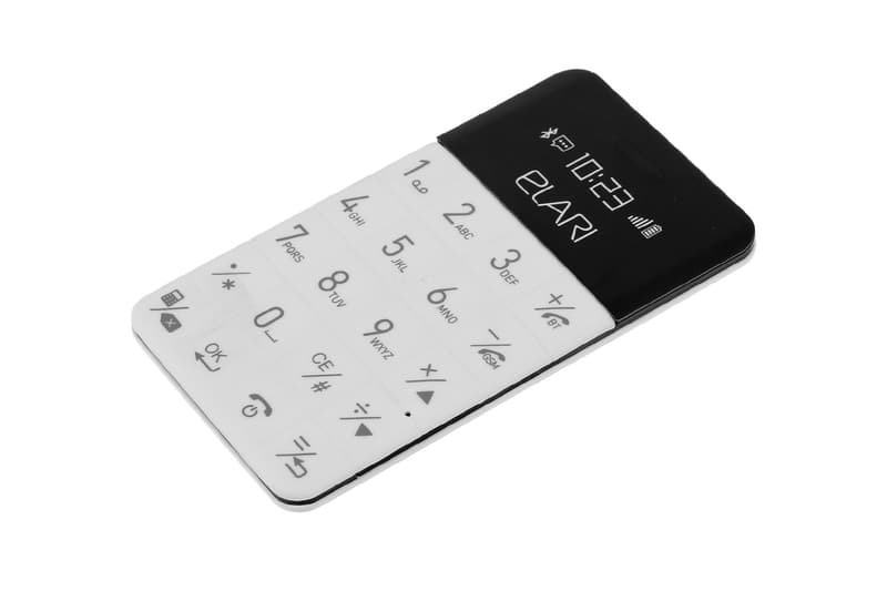 ELARI 推出全新設計 CardPhone