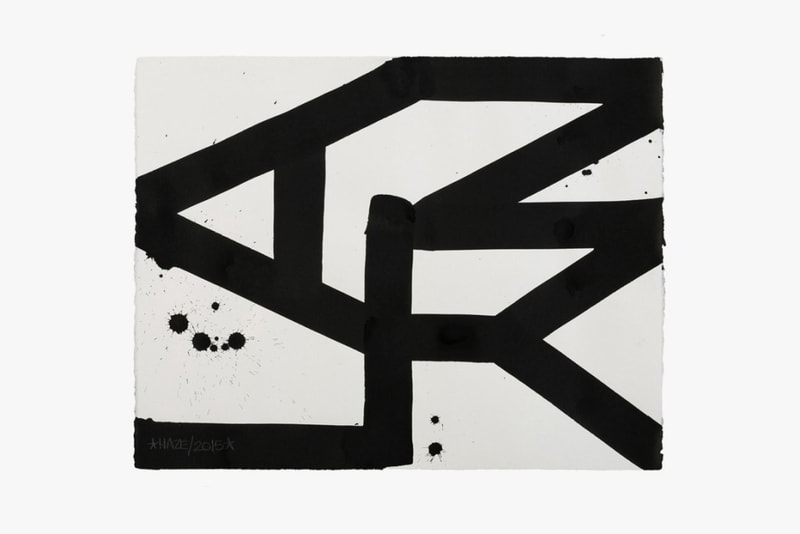 紐約塗鴉大師 Eric Haze「Reflex Memories」個人作品展