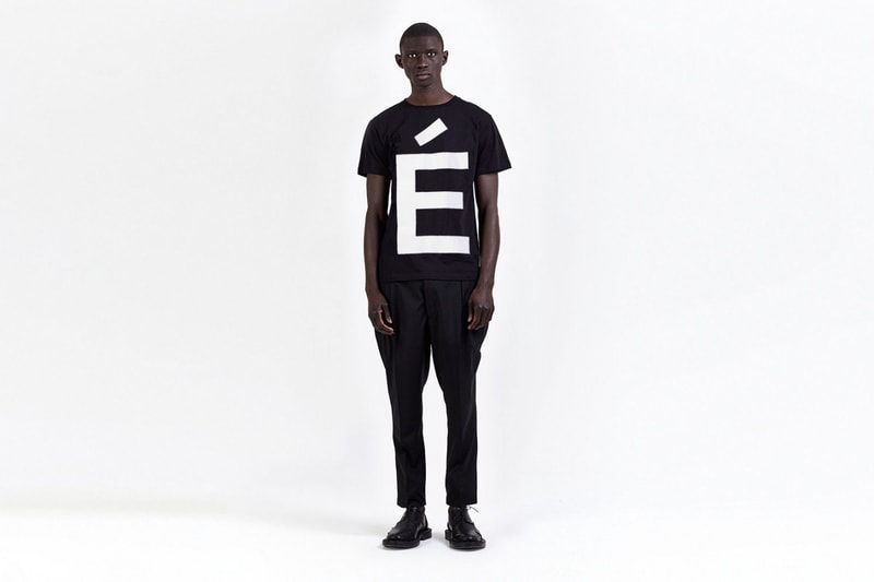 Études Studio 推出「É」別注系列