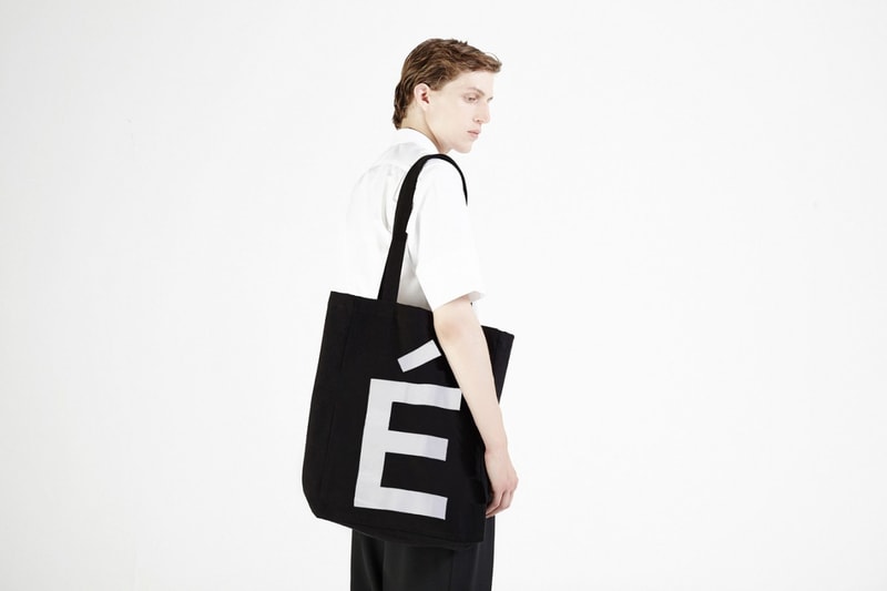 Études Studio 推出「É」別注系列