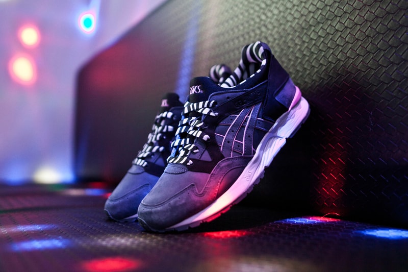 Extra Butter x Asics Gel Lyte V「Karaoke」聯名配色