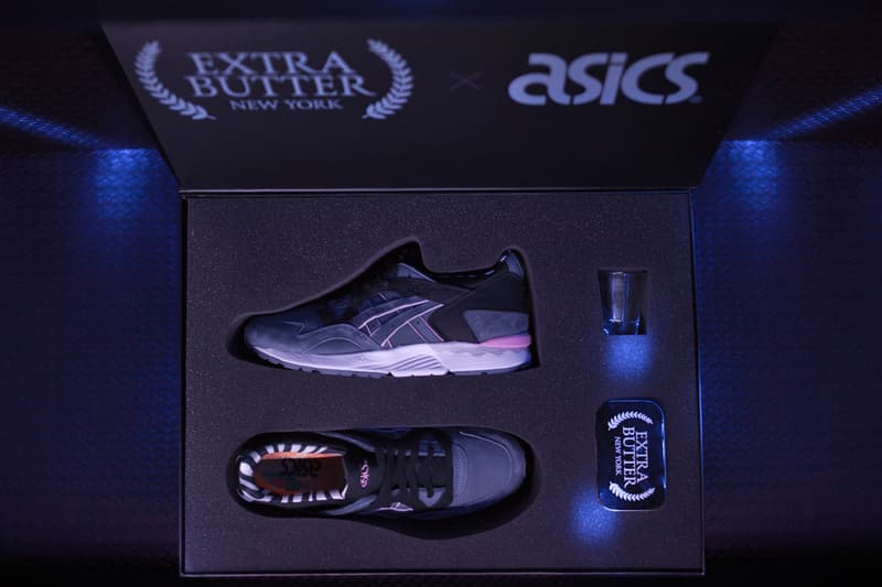 Extra Butter x Asics Gel Lyte V「Karaoke」聯名配色