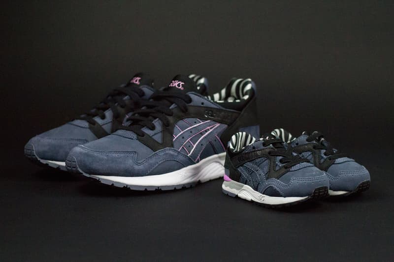 Extra Butter x Asics Gel Lyte V「Karaoke」聯名配色