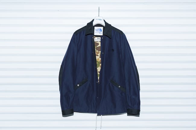 eye COMME des GARÇONS JUNYA WATANABE MAN × THE NORTH FACE 聯名教練外套