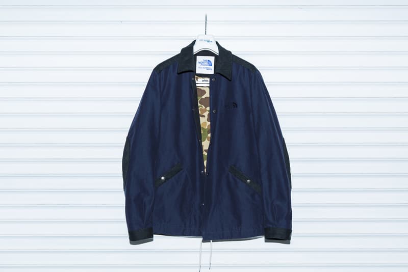 eye COMME des GARÇONS JUNYA WATANABE MAN × THE NORTH FACE 聯名教練外套