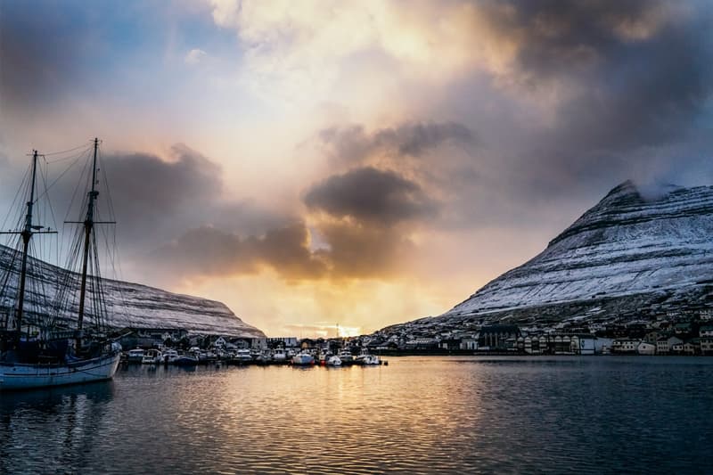 從 Bobby Anwar 的「Winter Breeze」攝影作品中探索 Faroe Islands 