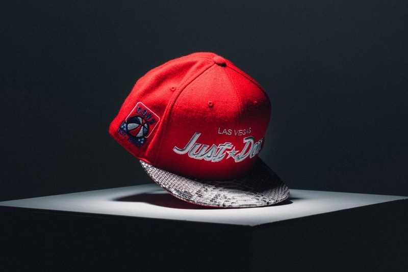 Feature LV x Just Don 聯名「Las Vegas」帽款系列