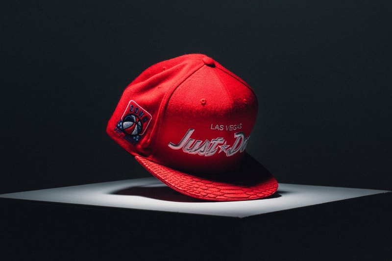 Feature LV x Just Don 聯名「Las Vegas」帽款系列