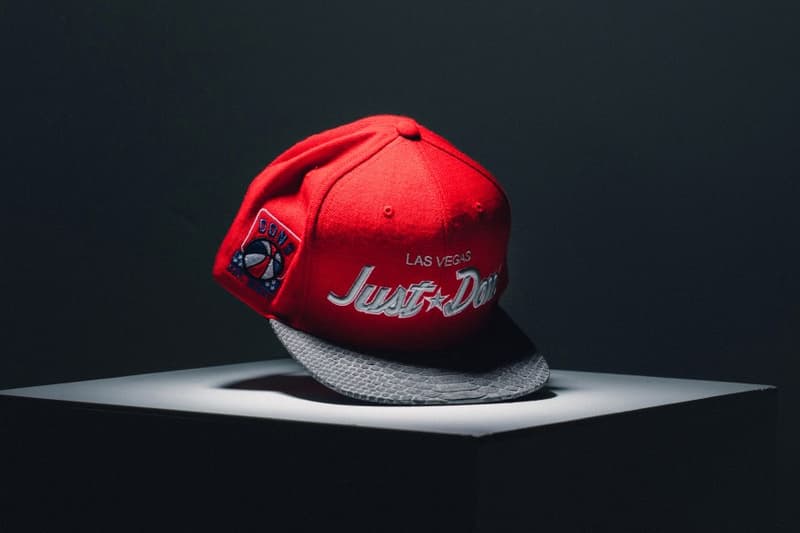 Feature LV x Just Don 聯名「Las Vegas」帽款系列