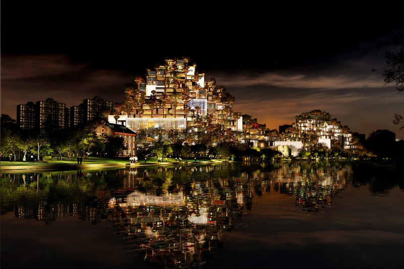 Thomas Heatherwick 通過上海莫干山建築項目詮釋「都市地貌美學」