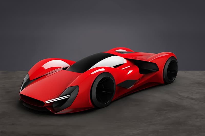 12 個 2040 年的 Ferrari 設計想像