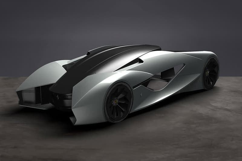 12 個 2040 年的 Ferrari 設計想像
