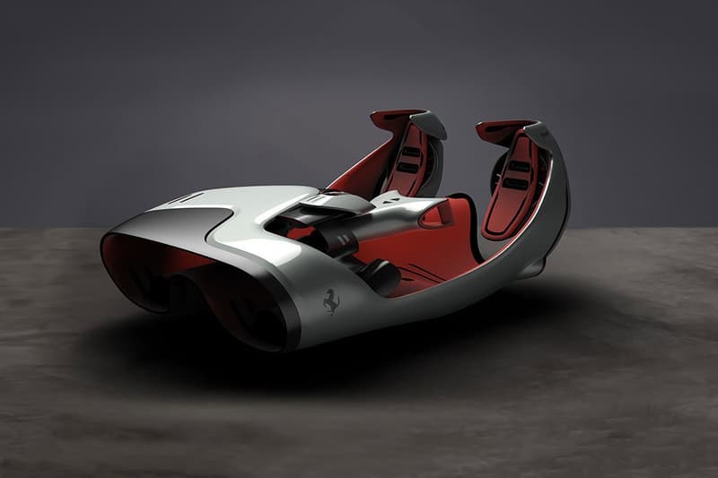 12 個 2040 年的 Ferrari 設計想像