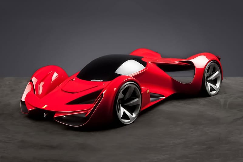 12 個 2040 年的 Ferrari 設計想像