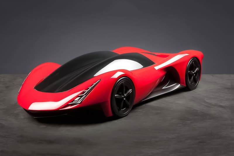 12 個 2040 年的 Ferrari 設計想像