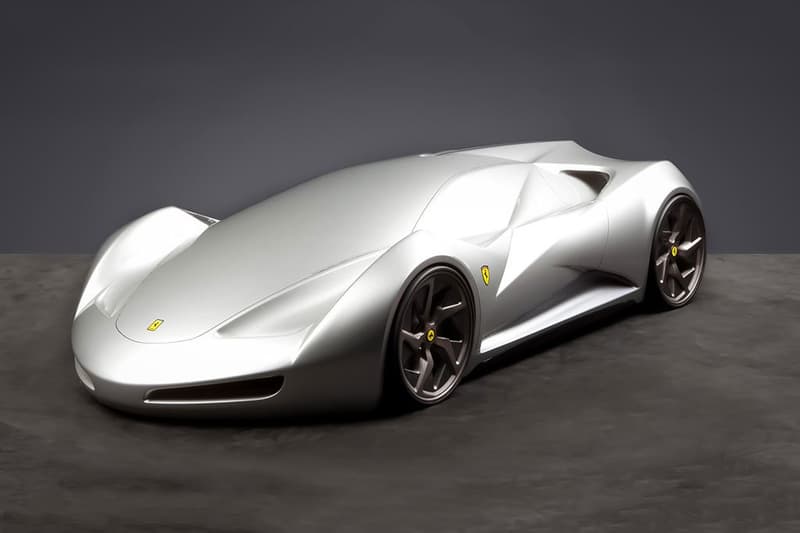 12 個 2040 年的 Ferrari 設計想像