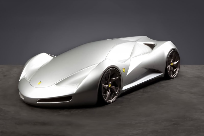12 個 2040 年的 Ferrari 設計想像
