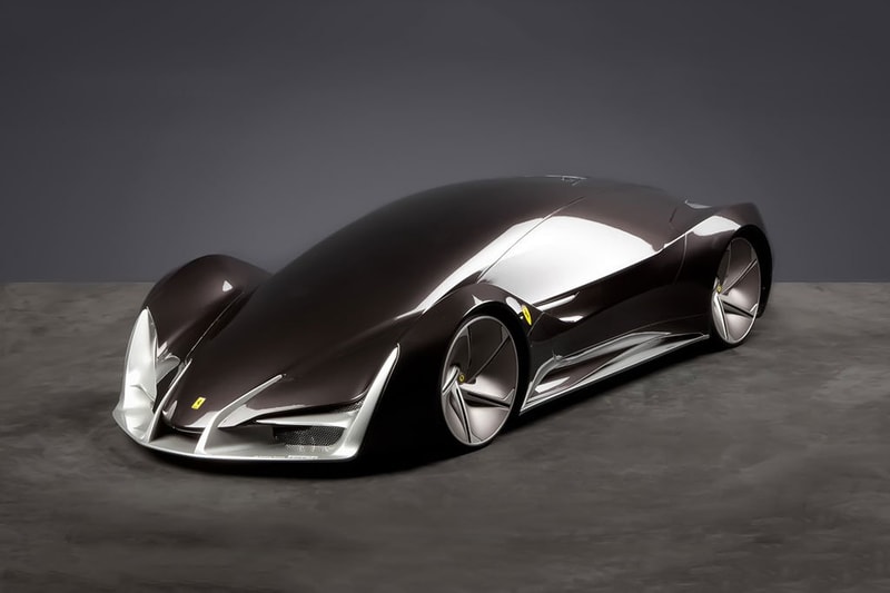 12 個 2040 年的 Ferrari 設計想像