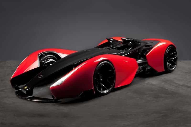 12 個 2040 年的 Ferrari 設計想像