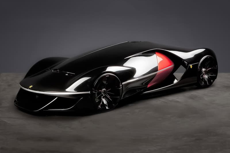 12 個 2040 年的 Ferrari 設計想像