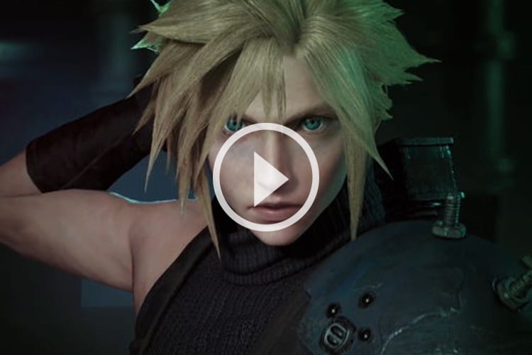 《Final Fantasy VII》Remake Gameplay 影像曝光