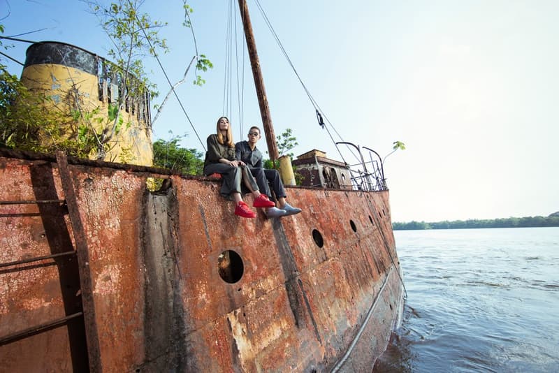 Filling Pieces 2016 春夏「 Metamorphoses 」系列 第一彈