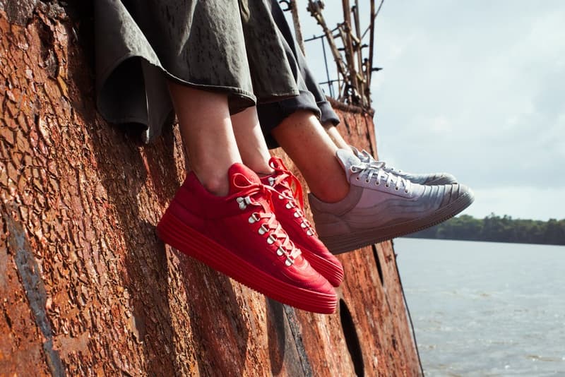 Filling Pieces 2016 春夏「 Metamorphoses 」系列 第一彈