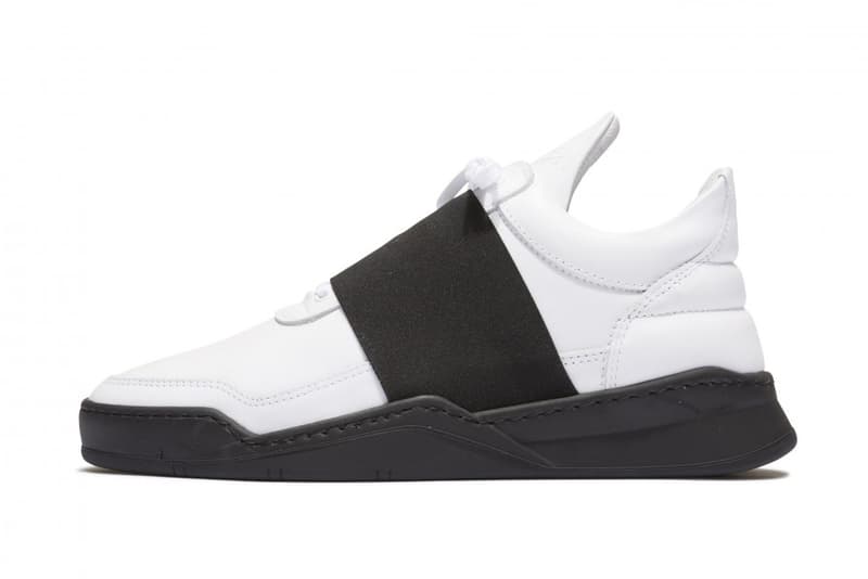 Filling Pieces 全新 Low-Top Elastic 鞋款上架