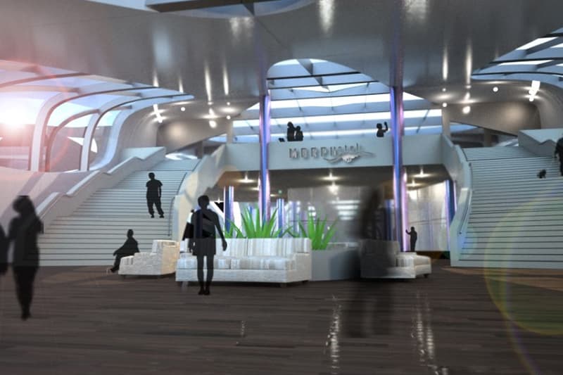 MORPHotel－海上流動豪華酒店