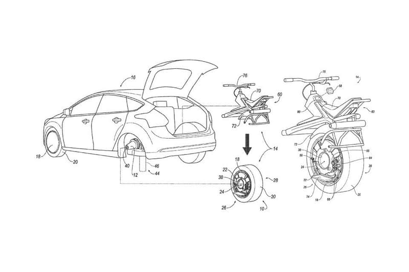 Ford 為未來「Batpod」申請專利
