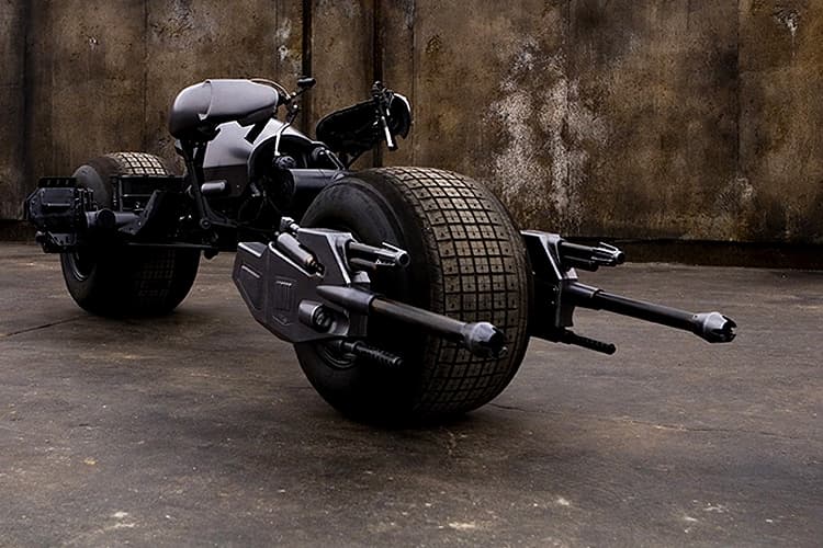 Ford 為未來「Batpod」申請專利