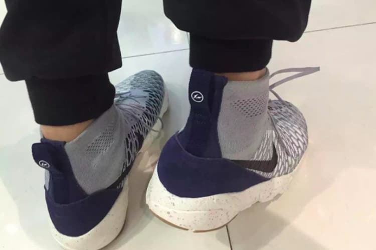 fragment design x Nike Air Footscape Magista 照片網上流出