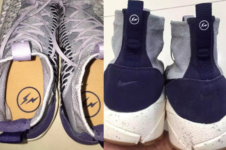 fragment design x Nike Air Footscape Magista 照片網上流出