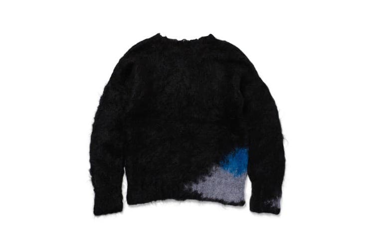 fragment design x Dai Ando 聯名 Mohair 毛衫系列