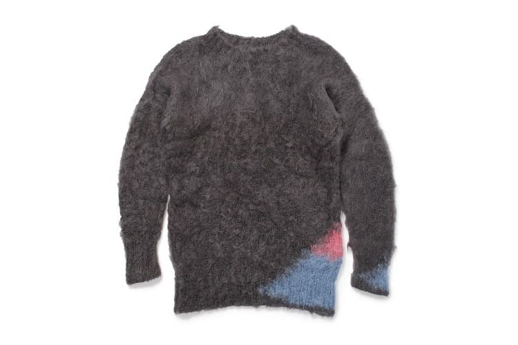 fragment design x Dai Ando 聯名 Mohair 毛衫系列