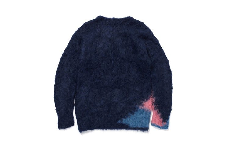 fragment design x Dai Ando 聯名 Mohair 毛衫系列