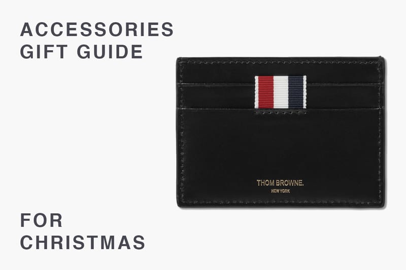 HB Gift Guide: 男士必入潮流配飾